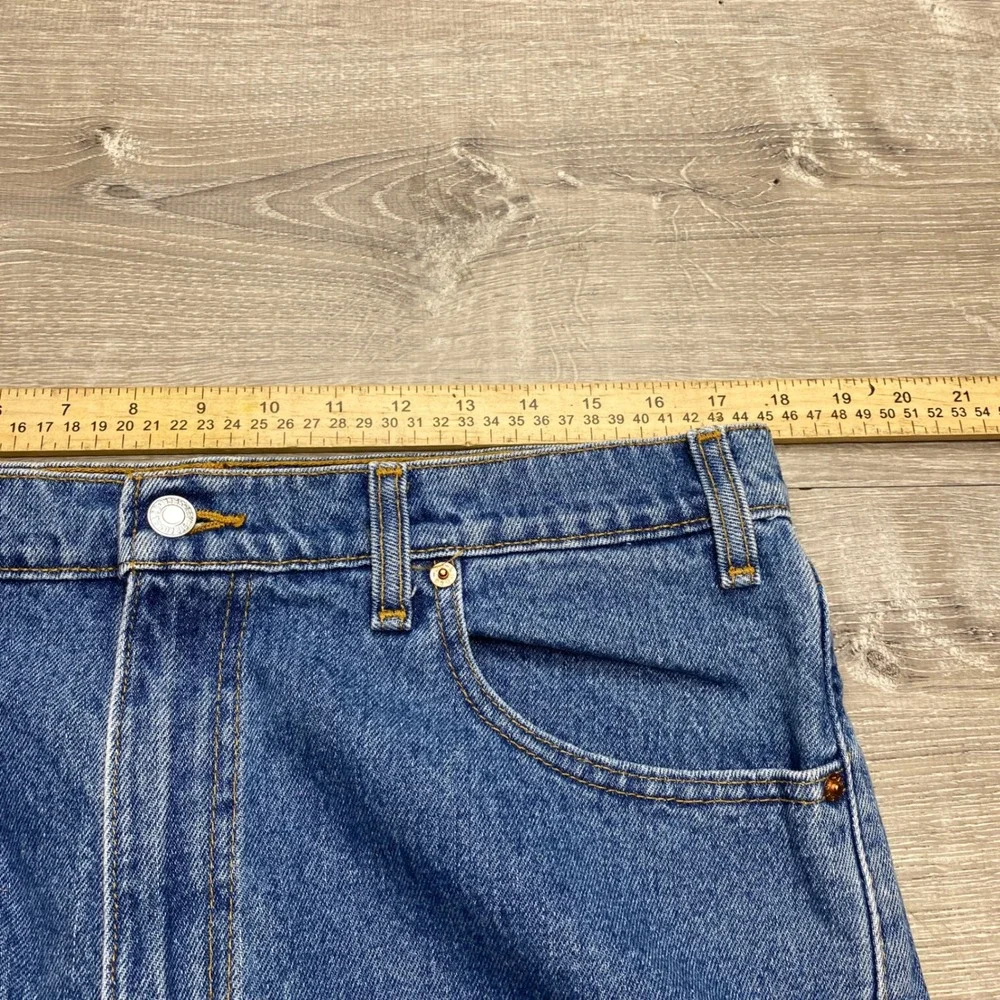 Levi's 505 Mens 36x34 Straight Leg  Denim Jeans Blue Made Canada Vintage 1998